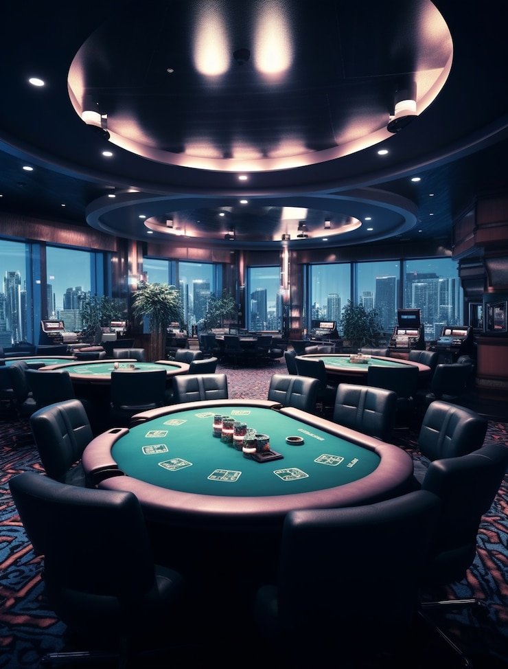 Kantor pusat gren bet dengan tim profesional yang siap melayani pengguna
